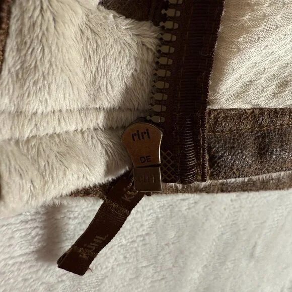 Kuhl Sweater Women Size L Full Zip Fleece Jacket Zipped Pockets Mock Neck EUC - Picture 6 of 12